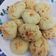 El cooksnap de Celina Dinesen cuando hizo Chipa con queso sardo y queso rallado.