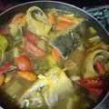 Cooksnap dari Sayyidah Aisyah Al Khusniyah untuk resep Asem-Asem Bandeng Kuah Kuning (tanpa proses tumis)