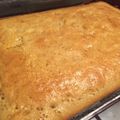 El cooksnap de Angie cuando hizo Torta de merendar.