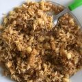 Preety's cooksnap of when they made Mexican Fried Rice.