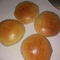 El cooksnap de Flaviia Muñozz cuando hizo Pan de hamburguesa 🍔😍.