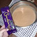 El cooksnap de Romina Ferreira Pereyra cuando hizo Crema de chocolate con leche en polvo.