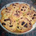 El cooksnap de Mirta Mabel Barroso cuando hizo Torta 80 golpes con chocolate y nueces💗.