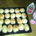 Cooksnap dari Dewi untuk resep Roti Unyil isi Coklat (no telur)