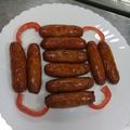liz Ngugi.'s cooksnap of when they made Shallow fried sausages... We don't have to deep fry always.