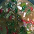 Cooksnap dari Desta Kristanti untuk resep Cumi Cabe Ijo