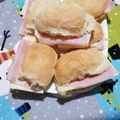 El cooksnap de Marcelo Pereyra cuando hizo Pebetes de jamón y queso.