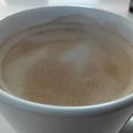 El cooksnap de Shirley cuando hizo Frapuccino.