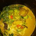 Cooksnap dari Melur Anggraeni untuk resep 🐡🐡 Ikan Pe (Pari Asap) Bumbu Kuning