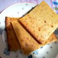 El cooksnap de Jesús cuando hizo Quesadilla de Harina de Arroz (El Salvador).