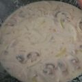Cooksnap dari Arisma Rochim Galih Saputri untuk resep Broccoli mushroom white sauce spaghetti