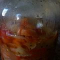El cooksnap de Silvina cuando hizo Berenjenas al escabeche.