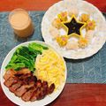 靜 的 #宅家煮飯 黯然銷魂飯（蜜汁叉燒） cooksnap