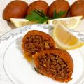 Cooksnap-ul lui Laura Maria atunci când a preparat Chifteluțe cu nucă în crustă de bulgur fin-İçli Köfte.