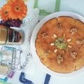 صورة من afrah، شاركها بعد تجربة وصفة البسبوسة بالقشطة 😍