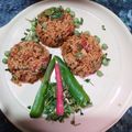 Bhavna Parikh Cook Pad ID@Bhavana_57's cooksnap of when they made વેજ બિરયાની (Veg. Biryani Recipe In Gujarati).