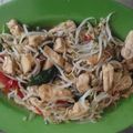 Cooksnap dari Fifi Sinlieksantoso untuk resep Tumis Tauge Ikan Asin Jambal