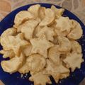 El cooksnap de yolanda rivas cuando hizo Mantecados hojaldrados sin gluten.