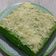 Cooksnap dari Nofriani Vransiska untuk resep Brownies Kukus Pandan Ny.Liem