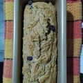 El cooksnap de Sabri Jara cuando hizo Budín de Naranja de avena y harina integral saludable.