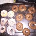 El cooksnap de Vanessa Albarenga cuando hizo Donas 🍩.