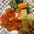 Cooksnap dari Meidiana Fanny untuk resep Butter Salmon Saus Teriyaki