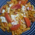 Chetana Bhojak's cooksnap of when they made ટોમેટો ચીઝ પાસ્તા (Tomato Cheese Pasta Recipe In Gujarati).