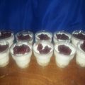 El cooksnap de dalilachavez505 cuando hizo Cheesecake en vasitos❤ especial cumples.