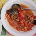 Cooksnap dari Dewi Kartika untuk resep Pecak ikan mujaer