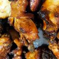 Cooksnap dari Kamelia W Pribadi untuk resep AYAM BACEM pedas manis