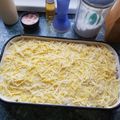 Németh Józsefné_1 Cooksnap-ja, amikor elkészítette a(z) Besamell mártásos rakott tészta receptet.