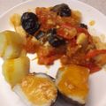 El cooksnap de mardevand cuando hizo Bacalao con ciruelas pasas y batata.