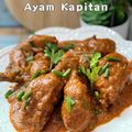 Cooksnap Sesimple Loralin semasa beliau membuat Ayam Masak Kapitan || Nyonya Kapitan Chicken Curry.