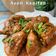 Cooksnap Sesimple Loralin semasa beliau membuat Ayam Masak Kapitan || Nyonya Kapitan Chicken Curry.