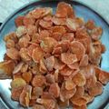 Cooksnap của Hoa Xương Rồng khi họ làm theo món Mứt cà rốt