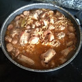 El cooksnap de saramaria32 cuando hizo Fideuá de carne.