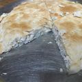 El cooksnap de faoslihu cuando hizo Tarta de puerro y pollo.