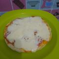 Cooksnap dari Mom Za n Zey untuk resep Pizza Teflon Mudah dan Ekonomis dengan takaran sendok
