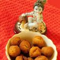 Lakshmi Sridharan Ph D's cooksnap of when they made இனிப்பு சீடை(sweet seedai recipe in tamil).