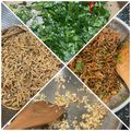 Cooksnap của Mai Meep khi họ làm theo món Cá cơm khô rim mặn ngọt