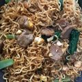 Cooksnap dari Rianda Wahyu A untuk resep Mie Goreng Burung Dara