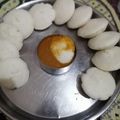 Sadhana Parihar's cooksnap of when they made Idli sambhar.