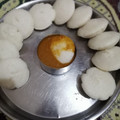 Sadhana Parihar's cooksnap of when they made Idli sambhar.