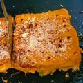 Krishna Dholakia's cooksnap of when they made વેજ. પુડલા સેન્ડવીચ (Veg. Pudla Sandwich recipe in Gujarati).