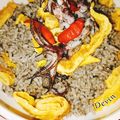 Cooksnap dari Devin untuk resep Nasi goreng hitam (tinta cumi)