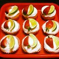 lisse919's cooksnap of when they made strawberry margarita cupcakes.