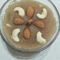 Dhara Vaghela's cooksnap of when they made રવાનો શિરો.