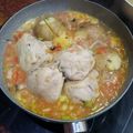 El cooksnap de Jimmy Porto cuando hizo Sudado pechuga de pavita.