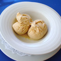 El cooksnap de carme castillo cuando hizo Helado de turrón.