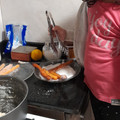 El cooksnap de Faty Corbalan cuando hizo Churros.